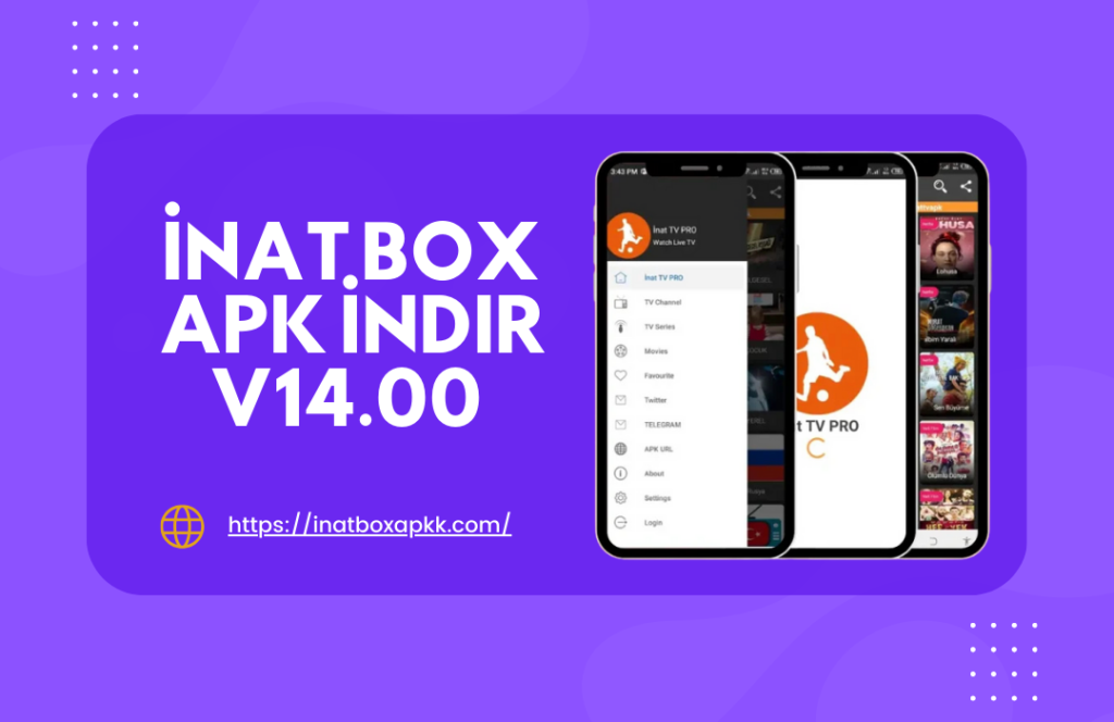 İnat Box Apk İndir v14.00 Android İçin En Son Sürüm (2025)